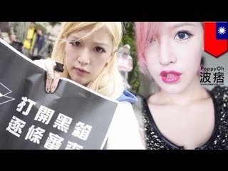 Makeup blogger Poppy, nag-share ng waterprof makeup ideas para sa mga protesters sa Taiwan!
