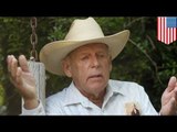 Nevada rancher Cliven Bundy, isa palang super racist!