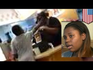 Wendy's cashier sa Texas, na-biktima ng "Smack Cam!"