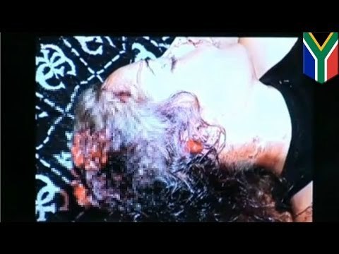 Litrato ng nabaril na si Reeva Steenkamp, ipinakita sa Oscar Pistorius trial