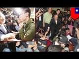 Taiwan legislative speaker Wang Jin-pyng, pinuntahan ang mga student protesters sa Legislative Yuan!