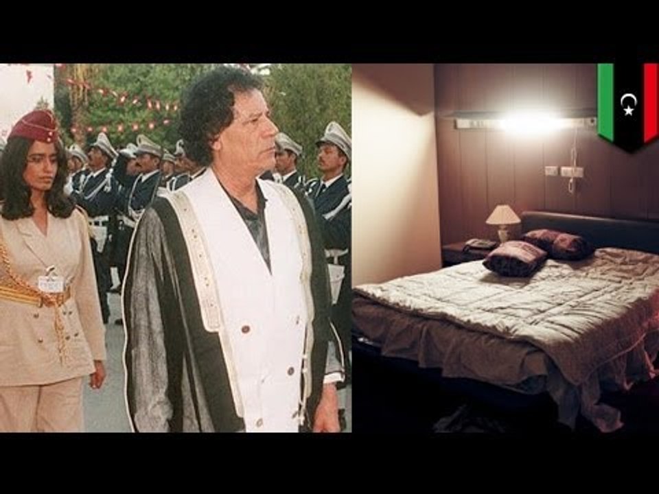 Libyan dictator Muammar Gaddafi, may sikretong rape chamber, ayon sa BBC!