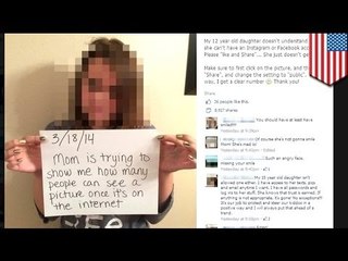 Isang ina, tinangkang pahiyain ang anak sa Facebook - pero nag-backfire ang kanyang plano!