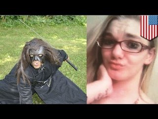 Pekeng wolfman, 44, ginamit ang isang babae, 14, para sa kinky cosplay sex!