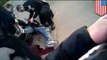 WARNING: Graphic. Police brutality? Albuquerque police, binaril si Shaine Sherrill Police brutality?
