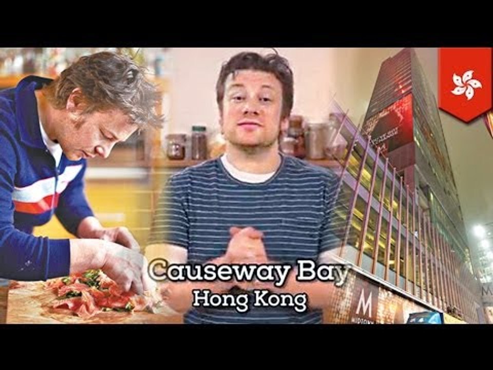 Jamie Oliver, magbubukas ng Italian restaurant sa Causeway Bay, Hong Kong!