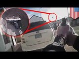 Lapel video: Pulis sa Albuquerque, walong beses na binaril ang isang suspect!