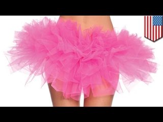 Lalaking nakadamit na pang-Barbie, inasulto ang isang babae sa public restroom!