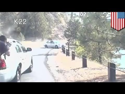 VIDEO: Idaho police, binaril ng 77 beses ang isang murder suspect!