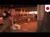Japanese volunteers, tinanggal ang anti-Korean graffiti sa Tokyo!