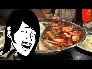 Chinese na babae, nasira ang baga dahil sumobra sa pagkain ang tiyan!