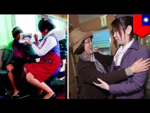 PHOTO: Taiwanese train attendant, sinubuan ang pasaherong walang kamay