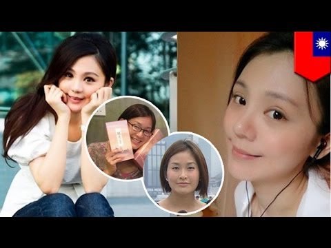 Taiwanese TV anchorwomen, magaganda pa rin ba kahit walang makeup?