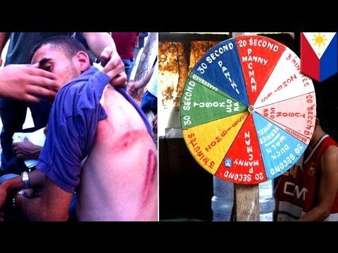Pulis sa Pinas, ginagamit ang Wheel of Torture sa pagpaparusa ng detainees!