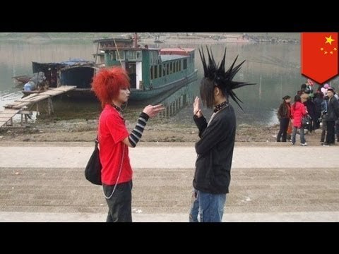 China, kinopya ang Visual Kei fashion ng Japan, at tinawag itong Shamate!