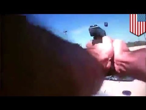 VIDEO: Police officer, binaril ang isang motorista na gustong magpakamatay!