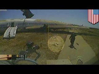 VIDEO: Asiana Flight 214 crash, naiwasan sana ang pagkamatay ng isang teenager