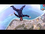 Skydiver sa Fiji, nahulog mula sa taas na 12,000 feet - pero hindi namatay!