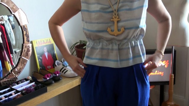 1 fille, 3 looks : Gaëlle Constantini, créatrice de mode