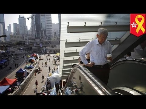 Hong Kong protests dwindle but Umbrella Revolution leaders say Occupy Central movement is not dead