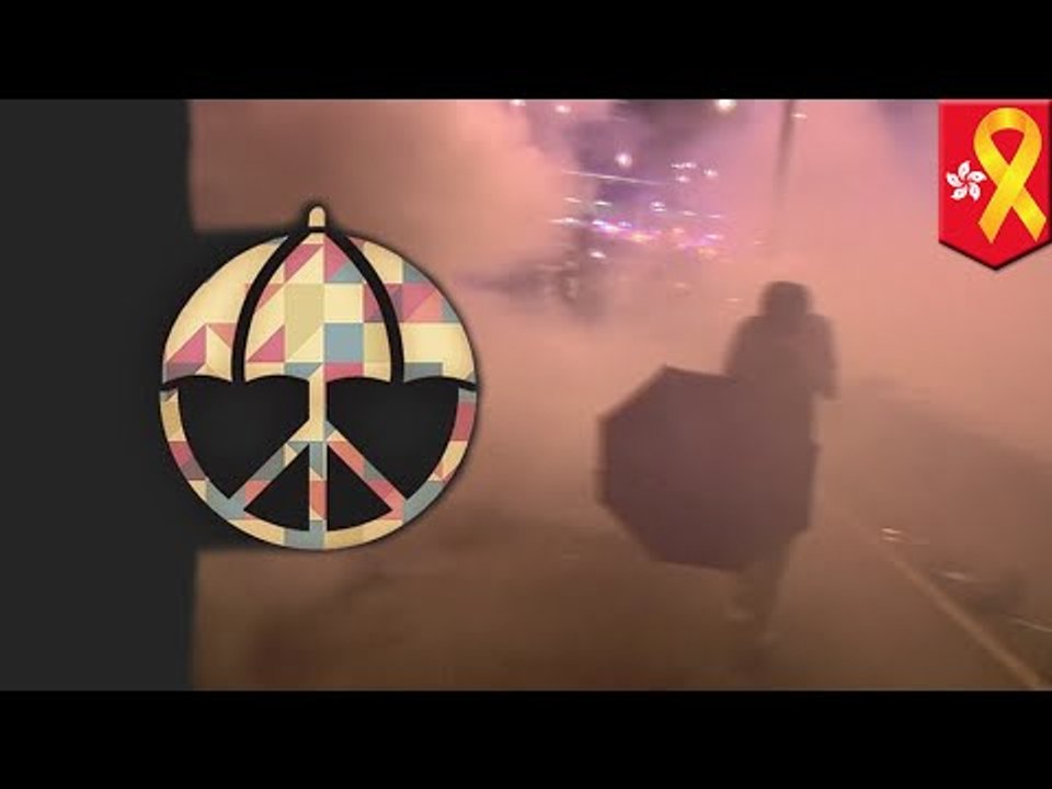 How umbrellas are becoming the symbol of the Hong Kong protests