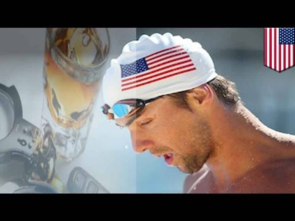 Olympic gold medal swimmer Michael Phelps arrested again for drunk driving in Baltimore, Maryland
