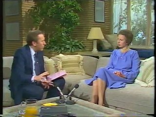 David Frost interviews Princess Anne on TV-am - 1984