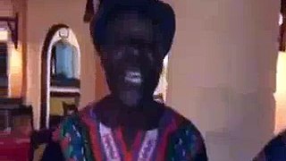 African Man Singing Bahut Pyaar Karte Hai Tumko