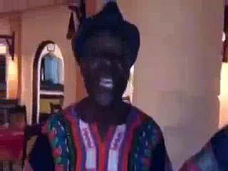 African Man Singing Bahut Pyaar Karte Hai Tumko