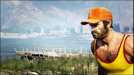 GTA V : « Runing man », l’impressionnante vidéo de 8-Bit Bastard faite avec Rockstar Editor