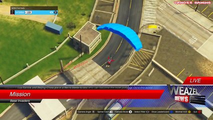 VanossGaming: GTA 5 Online Funny Moments Gameplay 4 - News Report, Planes, Car Sticky Bomb