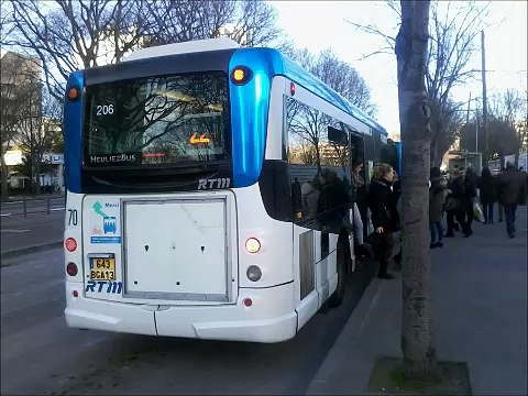 [Sound] Bus Heuliez Bus Access'Bus GX 127 n°206 de la RTM - Marseille sur les lignes 22 et 22 S