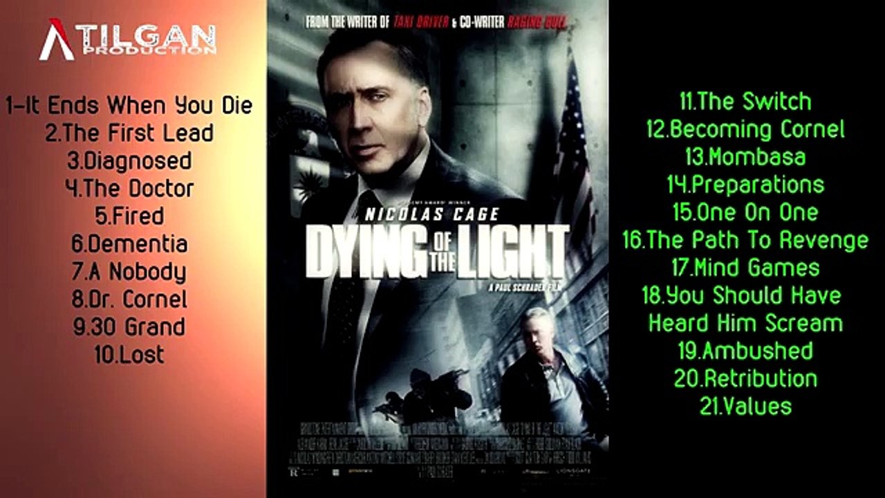 [LOL EXA] Dying of the Light - Full Soundtrack List - Nicolas Cage Movie HD