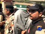 Key suspect in Dr Imran Farooq murder sent on 90-day remand-Geo Reports-14 Apr 2015