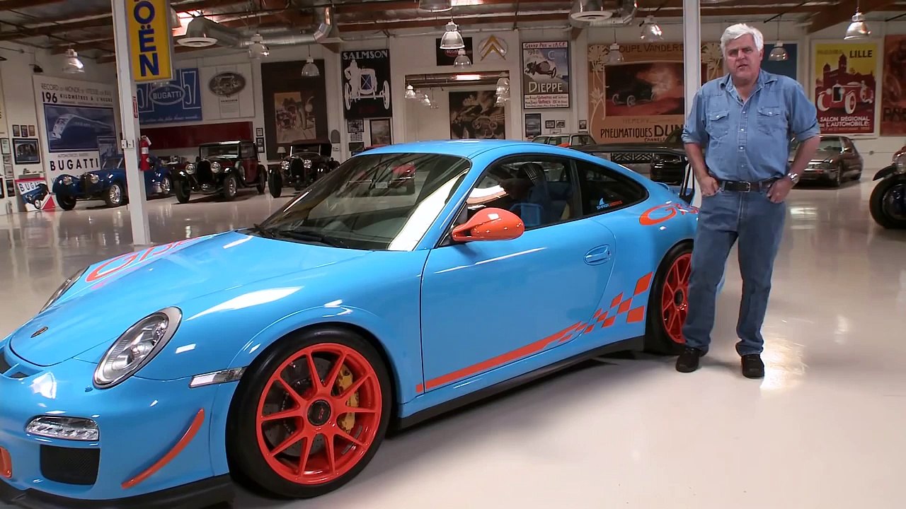 SharkWerks 2011 Porsche 997 GT3 RS - Jay Leno's Garage