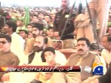Gilgit-Baltistan will be equal to other parts of Pakistan, says PM-Geo Reports-14 Apr 2015