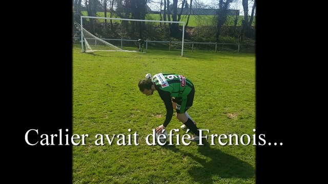 Foot en délire : les défis Carlier-Frenois