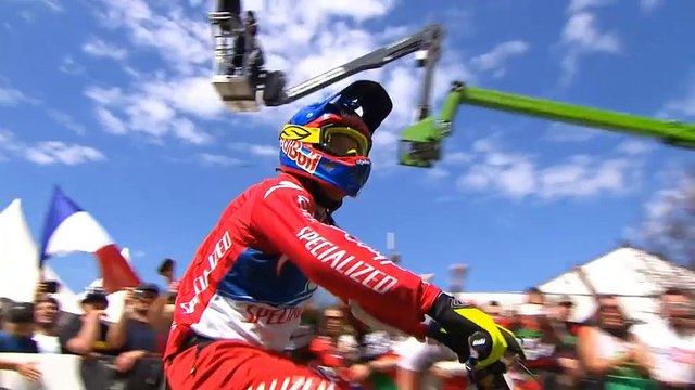 Gwin and Ragot triumph in Lourdes