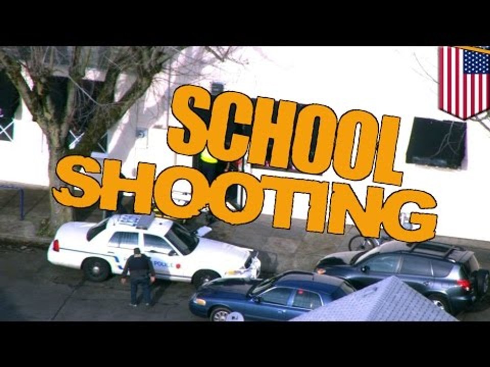 Oregon high school shooting 4 wounded in shooting outside Rosemary