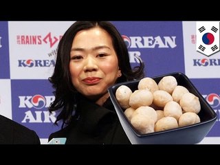 Korean Airlines *former* VP Heather Cho resigns over nuts scandal