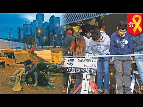 Hong Kong protests: Hunger strike by student leaders called ‘futile’ by CY Leung