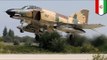 Iran bombs ISIS: Aging Iranian F-4 jets hit militant targets in eastern Iraq