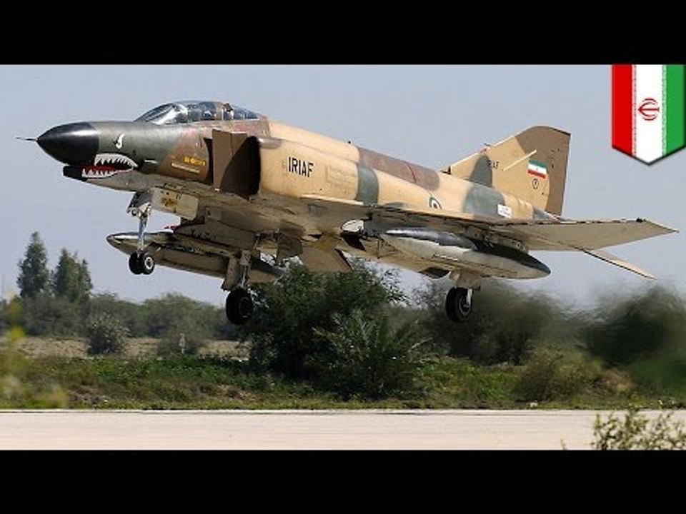Iran bombs ISIS: Aging Iranian F-4 jets hit militant targets in eastern Iraq