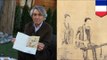 €1 million Chinese scroll lost on TGV train by sad art collector Francesco Plateroti