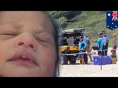 Baby found buried under sand on Australia beach by two little boys