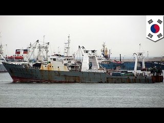 52 fishermen from Korean trawler missing in frigid waters off Russia’s Far East