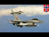 New Cold War? Norwegian F-16’s near miss with Russian MiG-31
