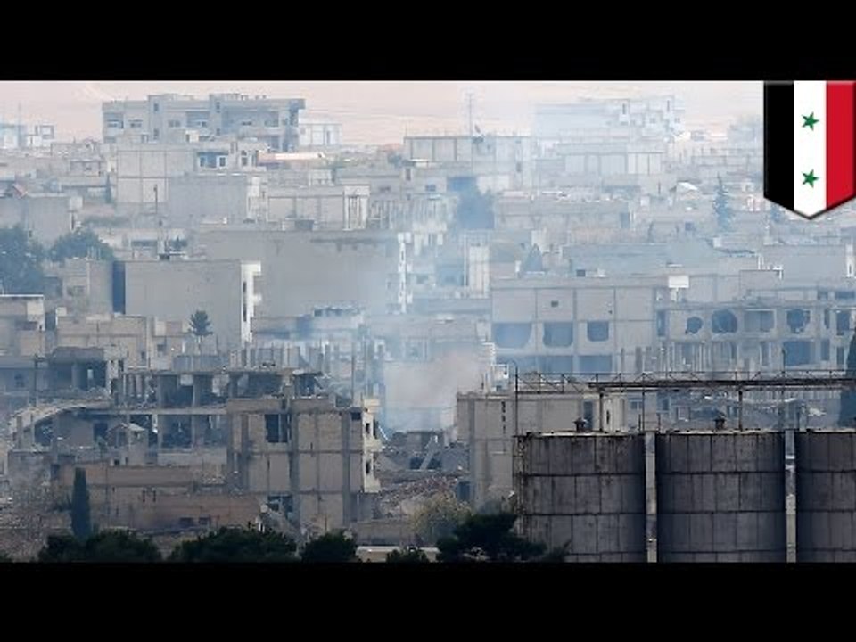 Islamic State Vs Kurds: Kurdish Party says suicide bomber crosses from Turkey and attacks Kobani