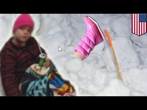 Buried alive: Newburgh boys rescued from snow bank during New York snow storm 2014