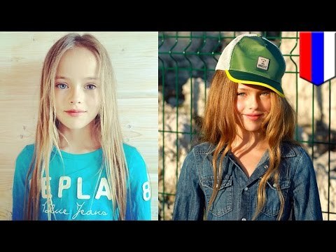 Child modeling: Is Russian girl Kristina Pimenova too young to be sexualized?